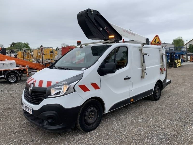 Renault Trafic Klubb K21B - 11,4m, 120 kg - Vrachtwagen hoogwerker: afbeelding 2 Renault Trafic Klubb K21B - 11,4m, 120 kg - Vrachtwagen hoogwerker: afbeelding 2