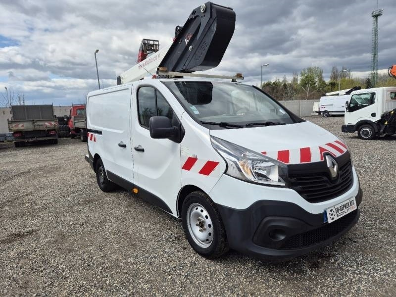 Renault Trafic Klubb K21B - 11,4m, 120 kg - Vrachtwagen hoogwerker: afbeelding 1 Renault Trafic Klubb K21B - 11,4m, 120 kg - Vrachtwagen hoogwerker: afbeelding 1