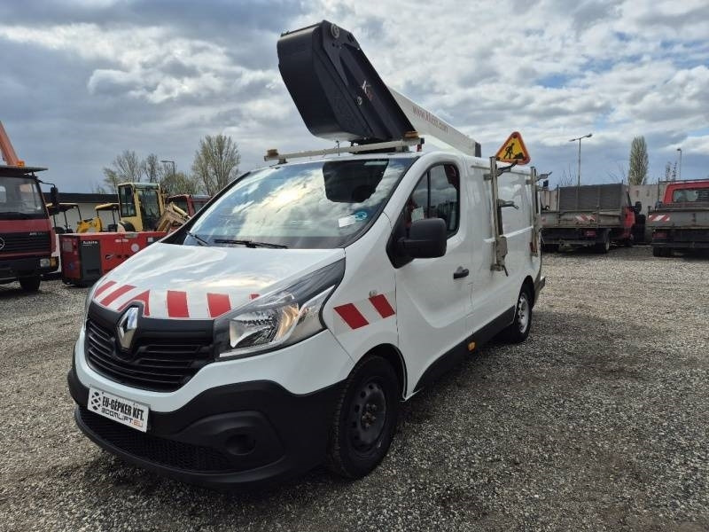Renault Trafic Klubb K21B - 11,4m, 120 kg - Vrachtwagen hoogwerker: afbeelding 2 Renault Trafic Klubb K21B - 11,4m, 120 kg - Vrachtwagen hoogwerker: afbeelding 2