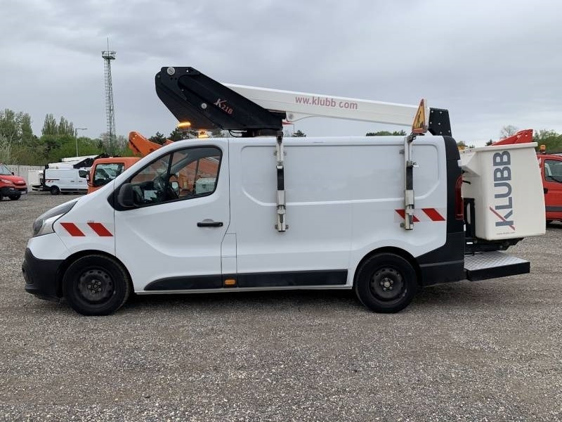 Renault Trafic Klubb K21B - 11,4m, 120 kg - Vrachtwagen hoogwerker: afbeelding 5 Renault Trafic Klubb K21B - 11,4m, 120 kg - Vrachtwagen hoogwerker: afbeelding 5