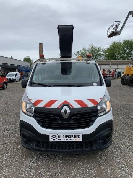Renault Trafic Klubb K21B - 11,4m, 120 kg - Vrachtwagen hoogwerker: afbeelding 3 Renault Trafic Klubb K21B - 11,4m, 120 kg - Vrachtwagen hoogwerker: afbeelding 3