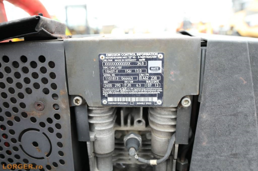 Trilstamper Ammann ARW 65: afbeelding 8 Trilstamper Ammann ARW 65: afbeelding 8