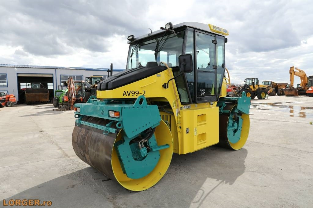 Ammann AV 95-2 - Asfaltwals: afbeelding 4 Ammann AV 95-2 - Asfaltwals: afbeelding 4