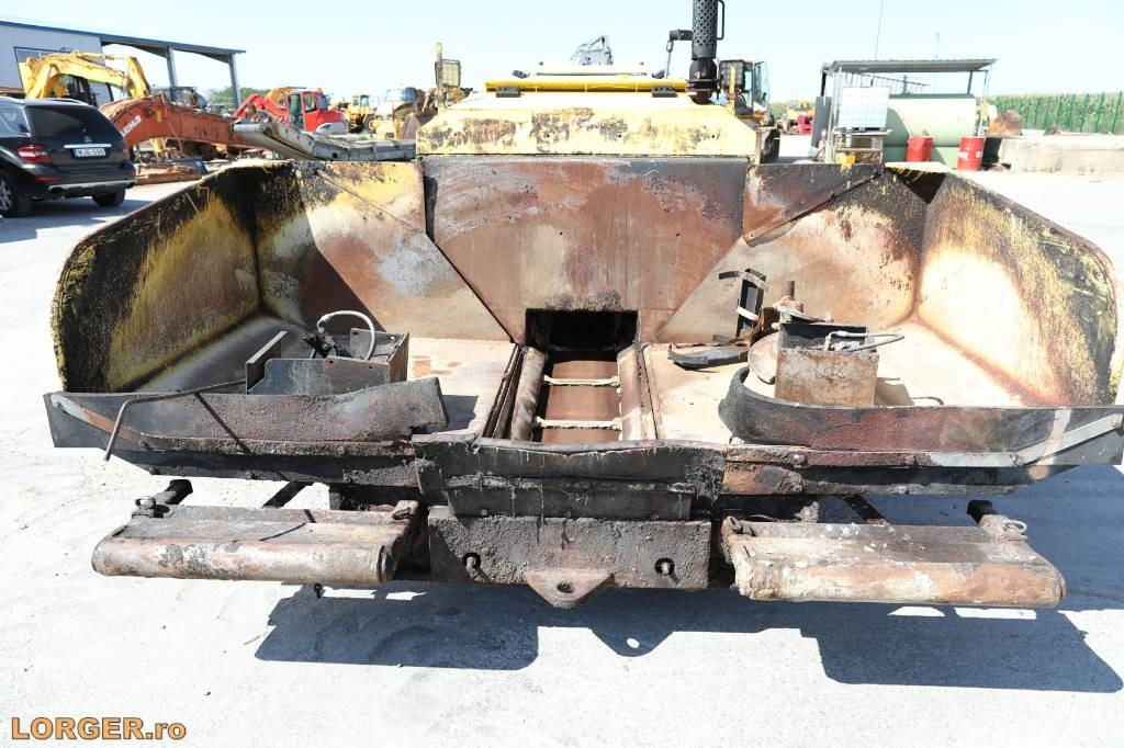 Bomag BF 222 C - Asfaltafwerkmachine: afbeelding 4 Bomag BF 222 C - Asfaltafwerkmachine: afbeelding 4