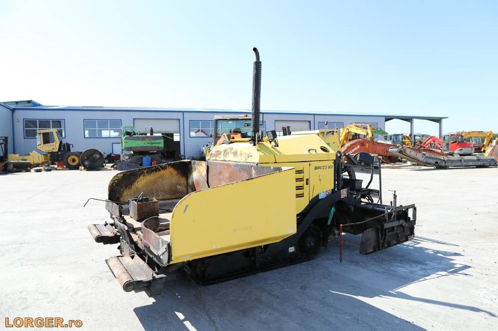 Bomag BF 222 C - Asfaltafwerkmachine: afbeelding 5 Bomag BF 222 C - Asfaltafwerkmachine: afbeelding 5