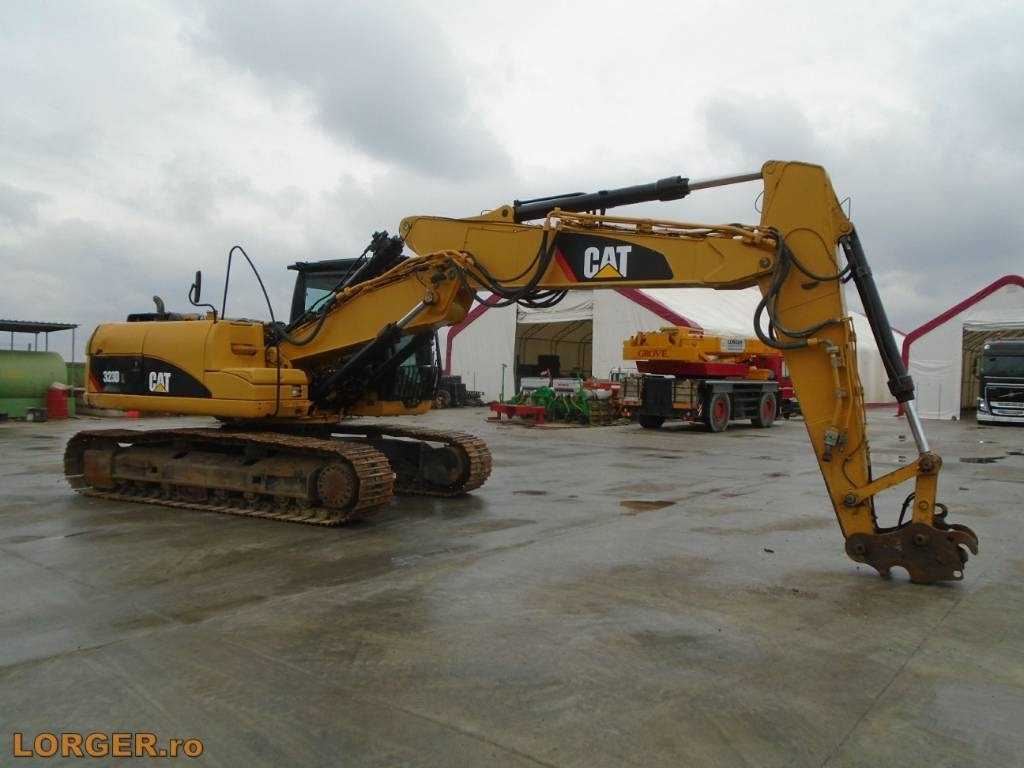 CAT 323 D - Rupsgraafmachine: afbeelding 4 CAT 323 D - Rupsgraafmachine: afbeelding 4