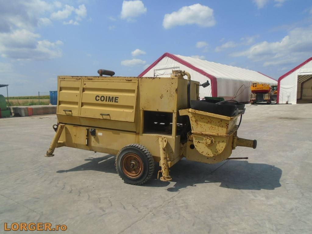 Coime C2010 - Kleine betonpomp: afbeelding 1 Coime C2010 - Kleine betonpomp: afbeelding 1
