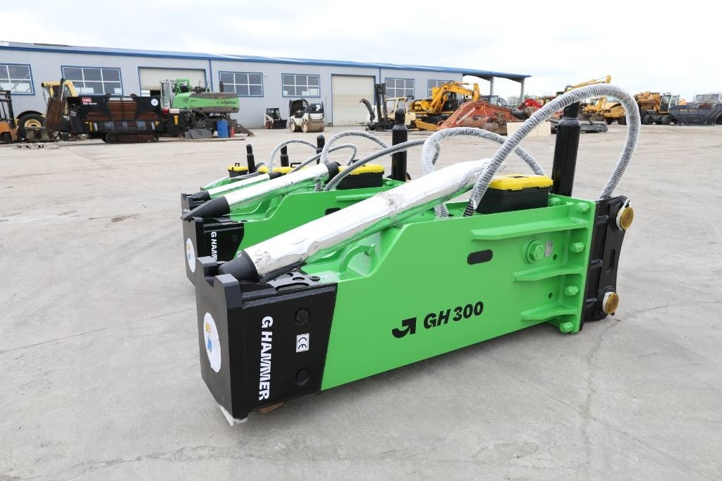 G HAMMER GH 300 NEW 2025 MODEL - Hydraulische hamer voor Bouwmachine: afbeelding 2 G HAMMER GH 300 NEW 2025 MODEL - Hydraulische hamer voor Bouwmachine: afbeelding 2
