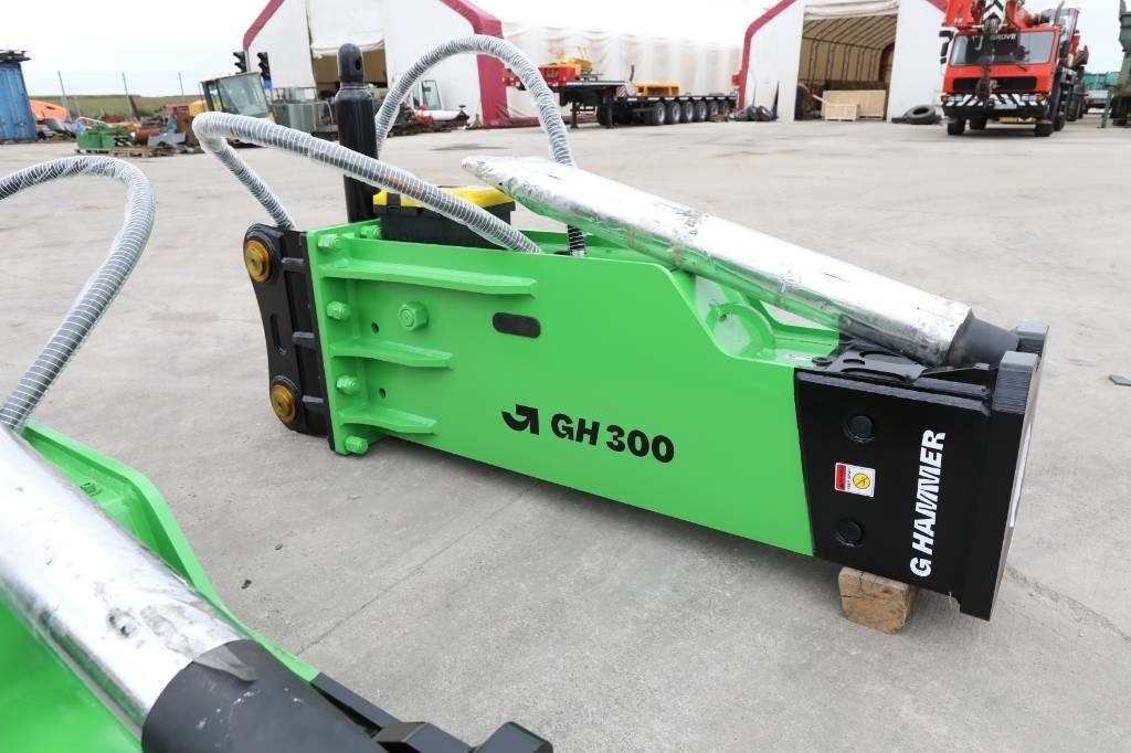 G HAMMER GH 300 NEW 2025 MODEL - Hydraulische hamer voor Bouwmachine: afbeelding 1 G HAMMER GH 300 NEW 2025 MODEL - Hydraulische hamer voor Bouwmachine: afbeelding 1