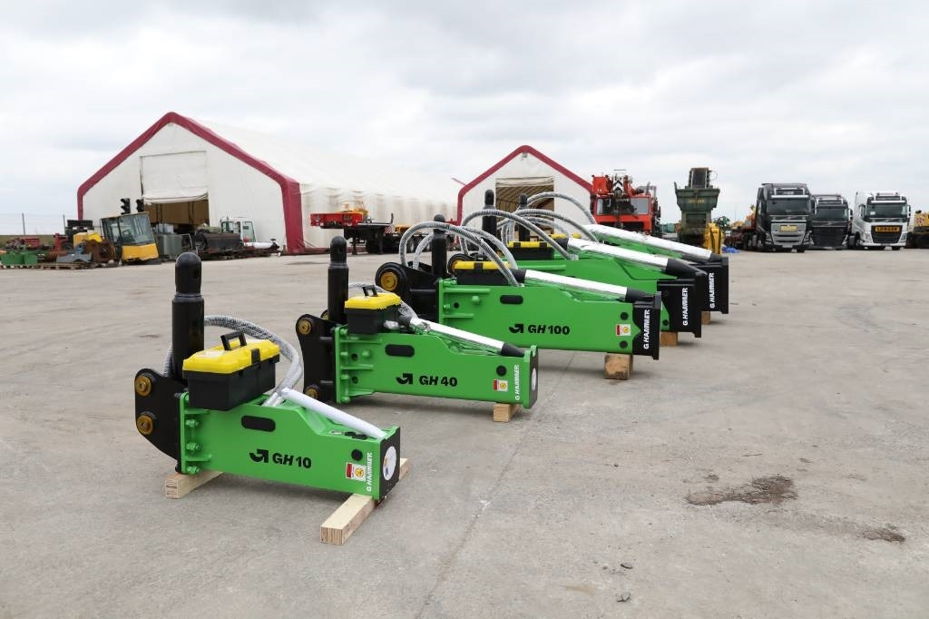 G HAMMER GH 300 NEW 2025 MODEL - Hydraulische hamer voor Bouwmachine: afbeelding 4 G HAMMER GH 300 NEW 2025 MODEL - Hydraulische hamer voor Bouwmachine: afbeelding 4