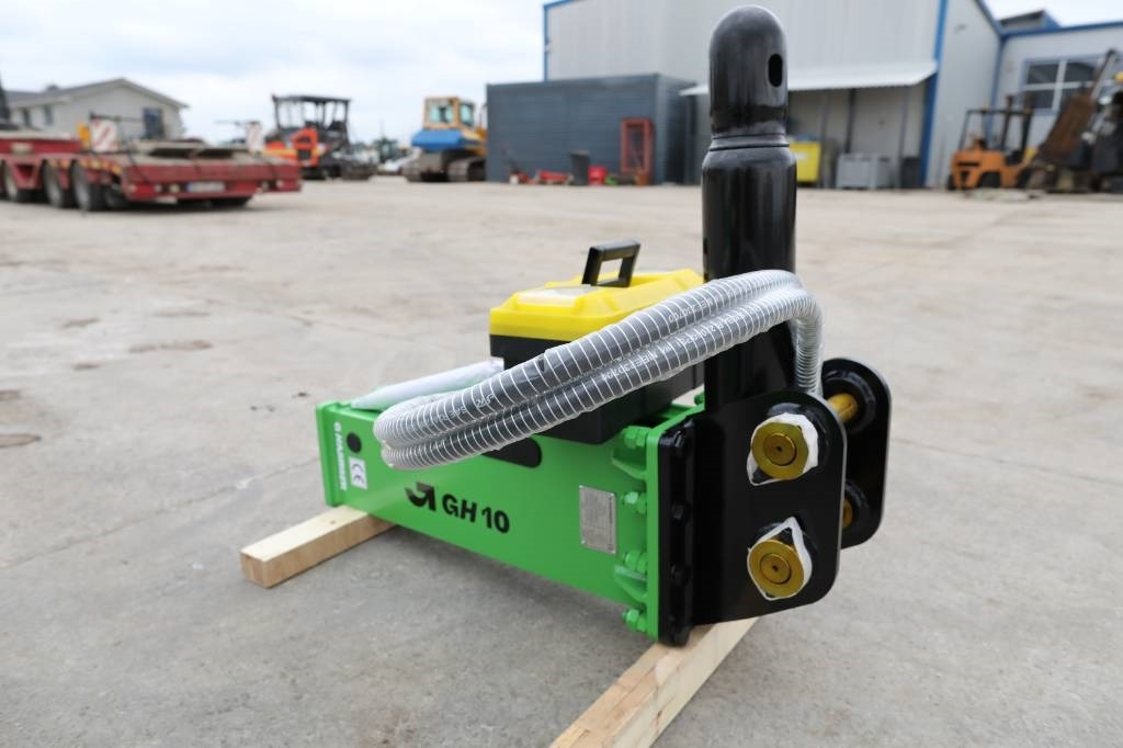 G Hammer GH 10 - Power, Not Noise! - Hydraulische hamer voor Bouwmachine: afbeelding 4 G Hammer GH 10 - Power, Not Noise! - Hydraulische hamer voor Bouwmachine: afbeelding 4