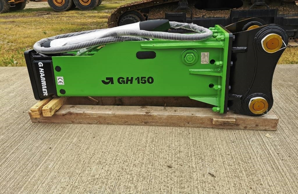 G Hammer GH 150. Power, Not Noise ! NEW 2025 Model - Hydraulische hamer voor Bouwmachine: afbeelding 3 G Hammer GH 150. Power, Not Noise ! NEW 2025 Model - Hydraulische hamer voor Bouwmachine: afbeelding 3