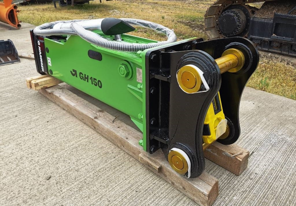 G Hammer GH 150. Power, Not Noise ! NEW 2025 Model - Hydraulische hamer voor Bouwmachine: afbeelding 2 G Hammer GH 150. Power, Not Noise ! NEW 2025 Model - Hydraulische hamer voor Bouwmachine: afbeelding 2