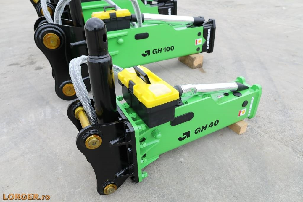G Hammer GH 40 - Power, Not Noise! New Model 2025 - Hydraulische hamer voor Bouwmachine: afbeelding 4 G Hammer GH 40 - Power, Not Noise! New Model 2025 - Hydraulische hamer voor Bouwmachine: afbeelding 4