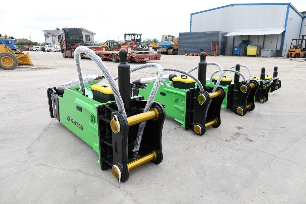 G Hammer GH 40 - Power, Not Noise! New Model 2025 - Hydraulische hamer voor Bouwmachine: afbeelding 2 G Hammer GH 40 - Power, Not Noise! New Model 2025 - Hydraulische hamer voor Bouwmachine: afbeelding 2
