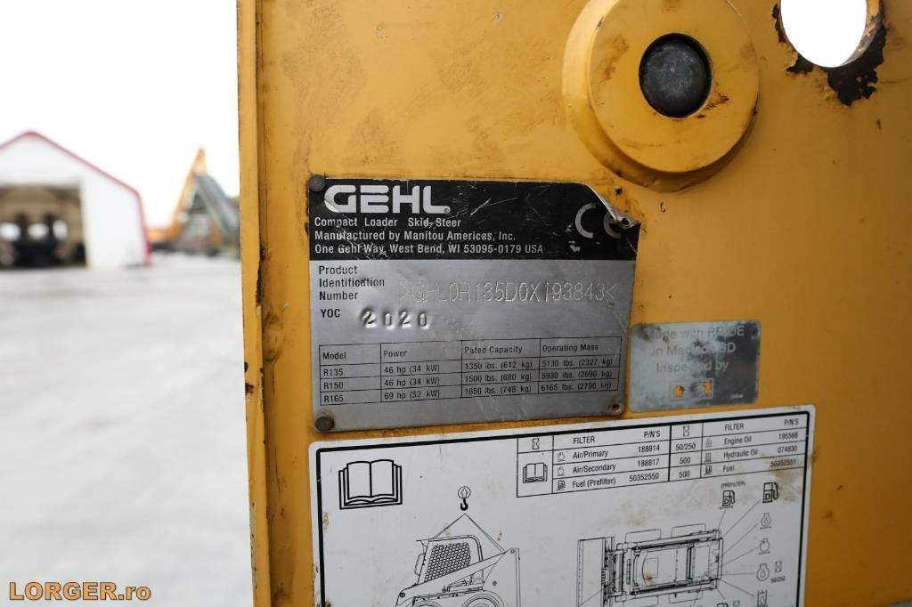 Schranklader Gehl R 135: afbeelding 18