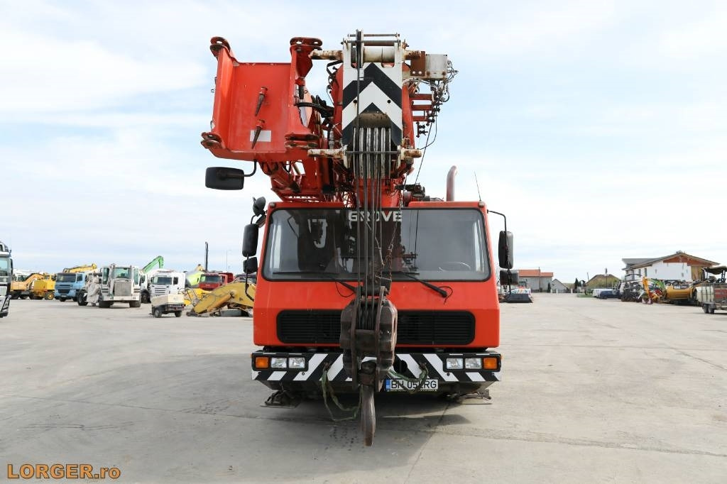 Alle terrein kraan Grove GMK 2035: afbeelding 6