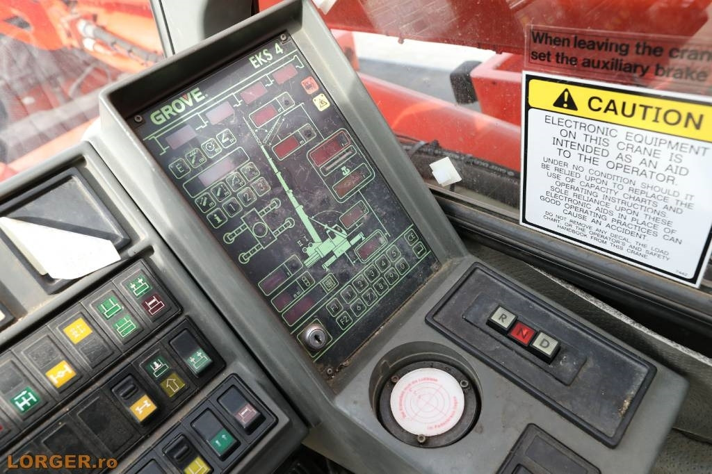 Alle terrein kraan Grove GMK 2035: afbeelding 16