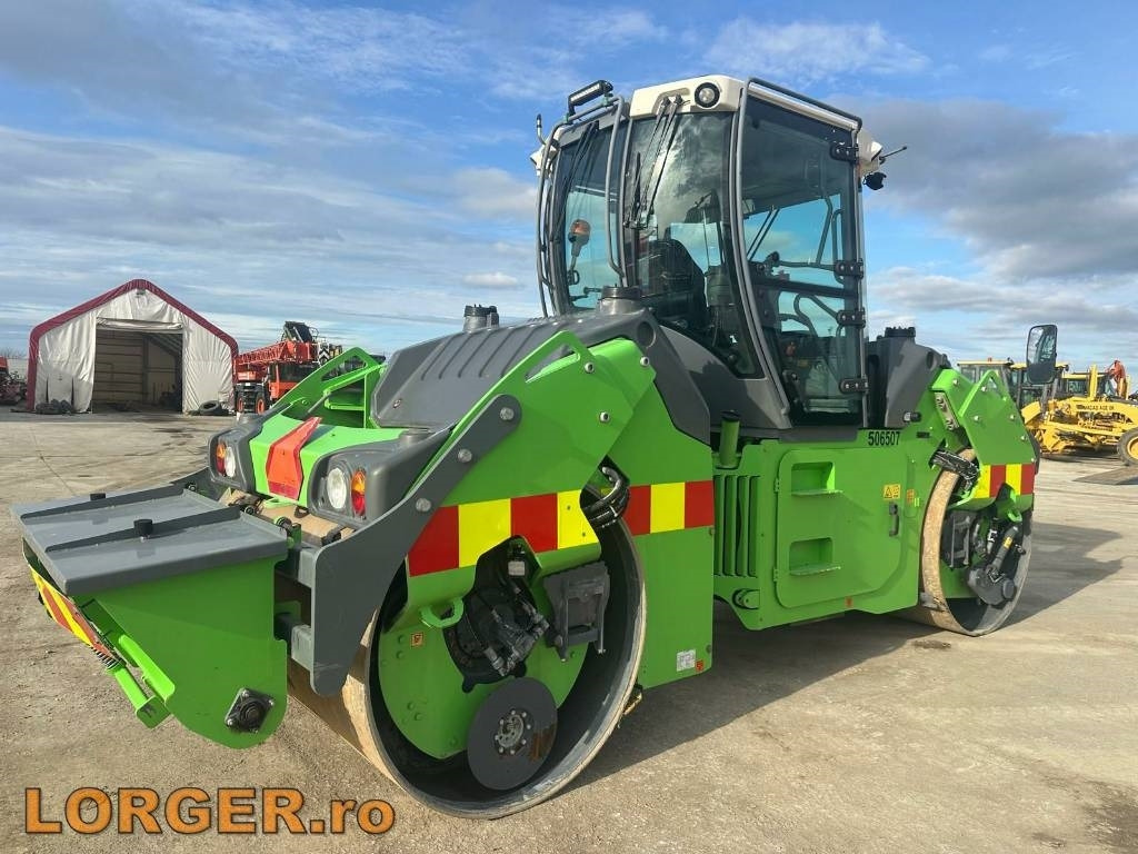 Hamm HD+ 110i VO - Asfaltwals: afbeelding 1 Hamm HD+ 110i VO - Asfaltwals: afbeelding 1