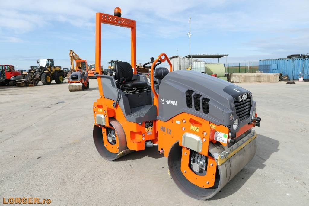 Hamm HD 12 VV / NEW / Unused - Asfaltwals: afbeelding 4 Hamm HD 12 VV / NEW / Unused - Asfaltwals: afbeelding 4