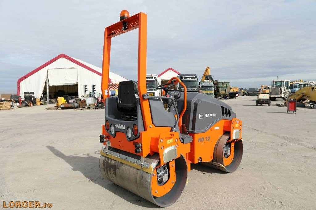 Hamm HD 12 VV / NEW / Unused - Asfaltwals: afbeelding 3 Hamm HD 12 VV / NEW / Unused - Asfaltwals: afbeelding 3