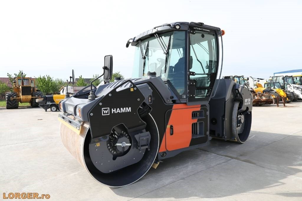Hamm HD 120 VO - Asfaltwals: afbeelding 1 Hamm HD 120 VO - Asfaltwals: afbeelding 1