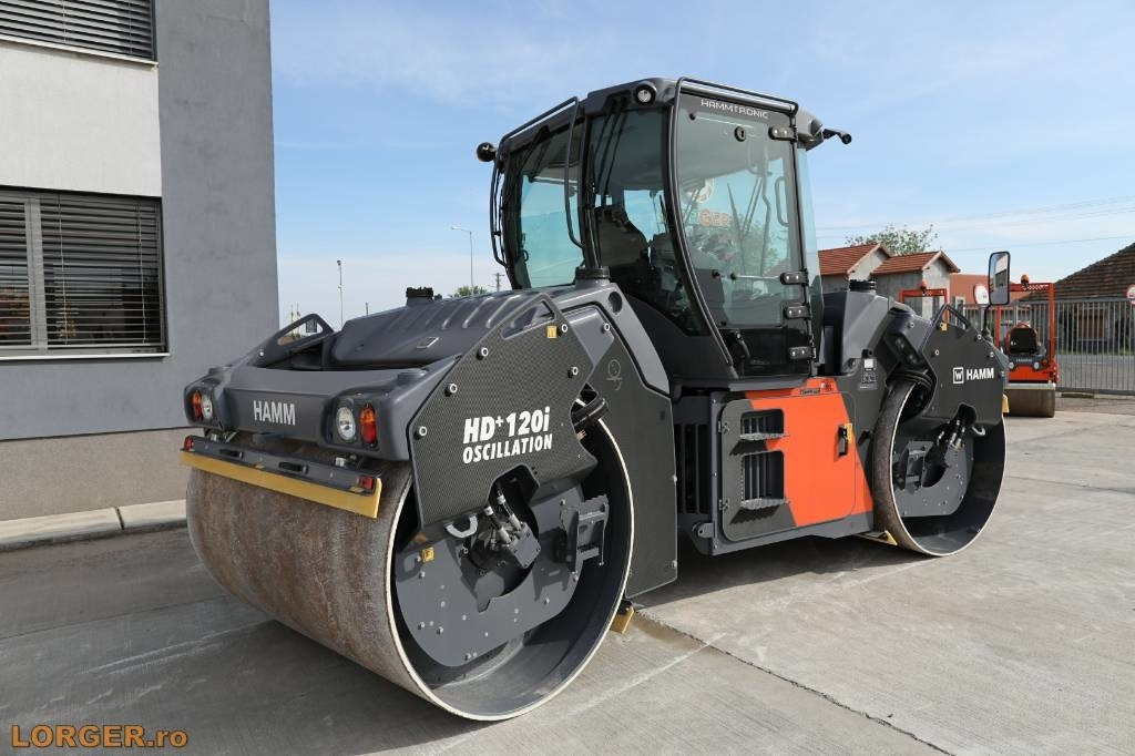 Hamm HD 120 VO - Asfaltwals: afbeelding 3 Hamm HD 120 VO - Asfaltwals: afbeelding 3