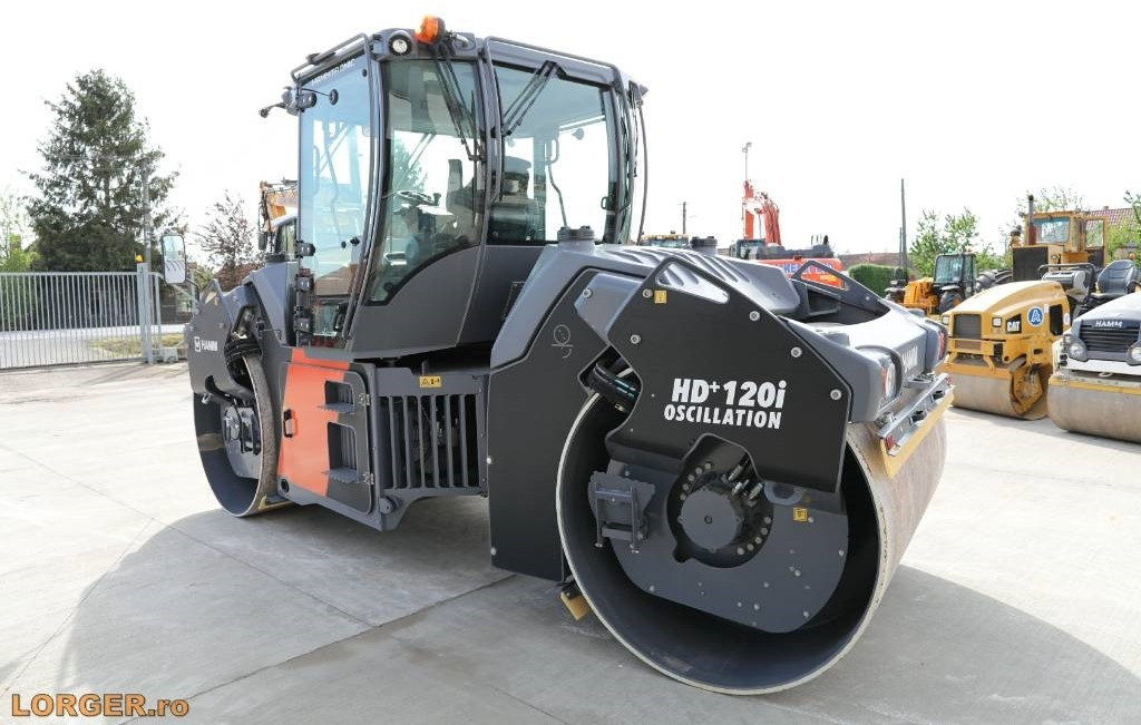 Hamm HD 120 VO - Asfaltwals: afbeelding 2 Hamm HD 120 VO - Asfaltwals: afbeelding 2