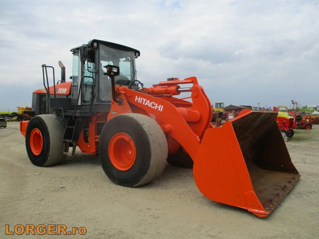 Hitachi ZW 250 - Wiellader: afbeelding 4 Hitachi ZW 250 - Wiellader: afbeelding 4