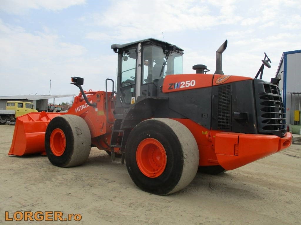 Hitachi ZW 250 - Wiellader: afbeelding 2 Hitachi ZW 250 - Wiellader: afbeelding 2