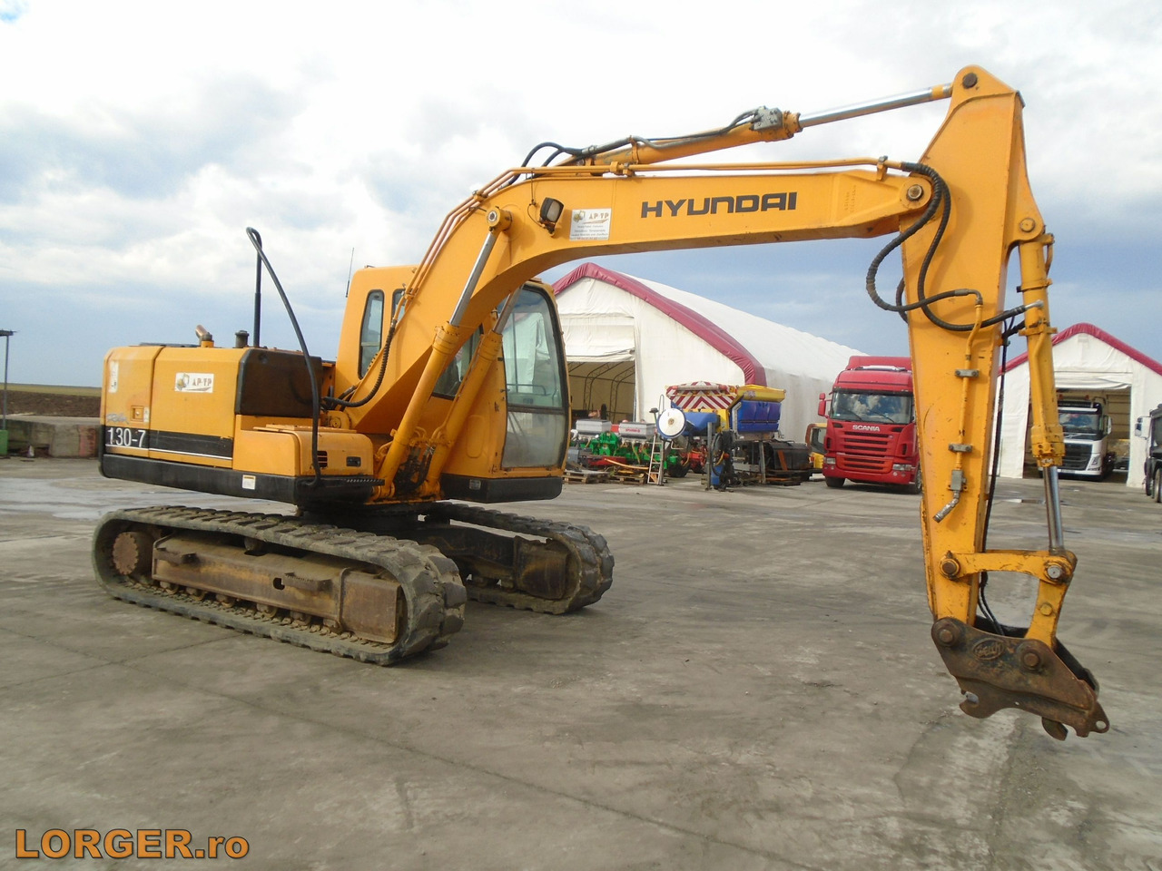 Hyundai Robex 110-7 - Rupsgraafmachine: afbeelding 4 Hyundai Robex 110-7 - Rupsgraafmachine: afbeelding 4
