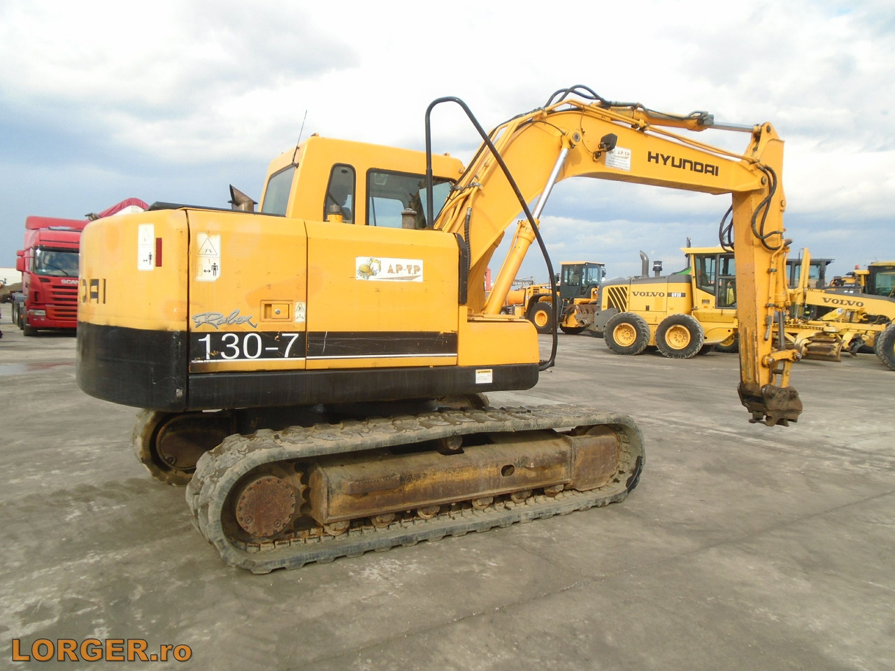 Hyundai Robex 110-7 - Rupsgraafmachine: afbeelding 3 Hyundai Robex 110-7 - Rupsgraafmachine: afbeelding 3