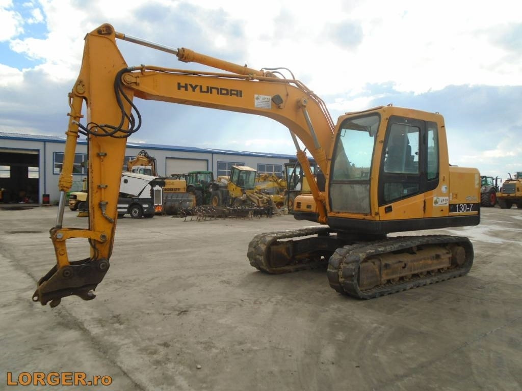 Hyundai Robex 110-7 - Rupsgraafmachine: afbeelding 1 Hyundai Robex 110-7 - Rupsgraafmachine: afbeelding 1