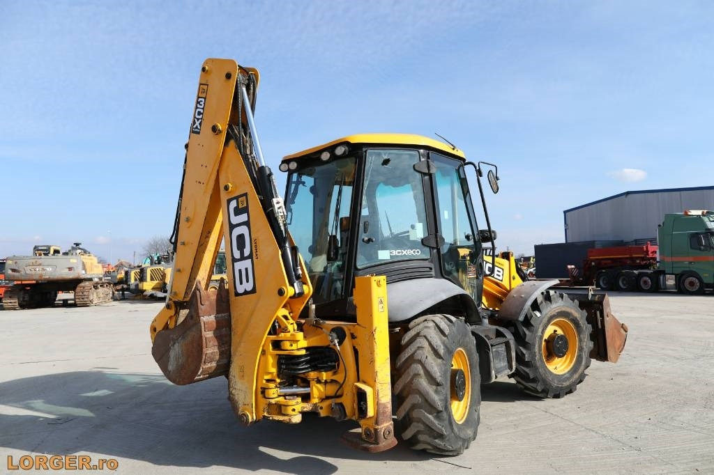 JCB 3 CX Super - Graaflaadmachine: afbeelding 3 JCB 3 CX Super - Graaflaadmachine: afbeelding 3