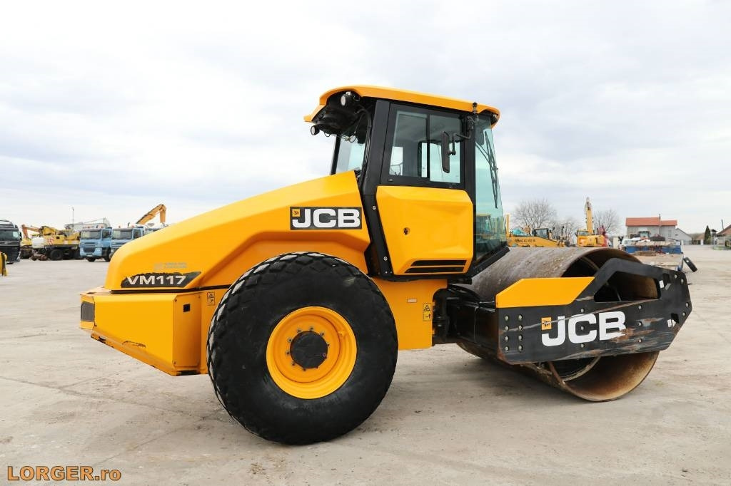JCB VM 117 - Schapenpootwals/ Grondverdichter: afbeelding 4 JCB VM 117 - Schapenpootwals/ Grondverdichter: afbeelding 4