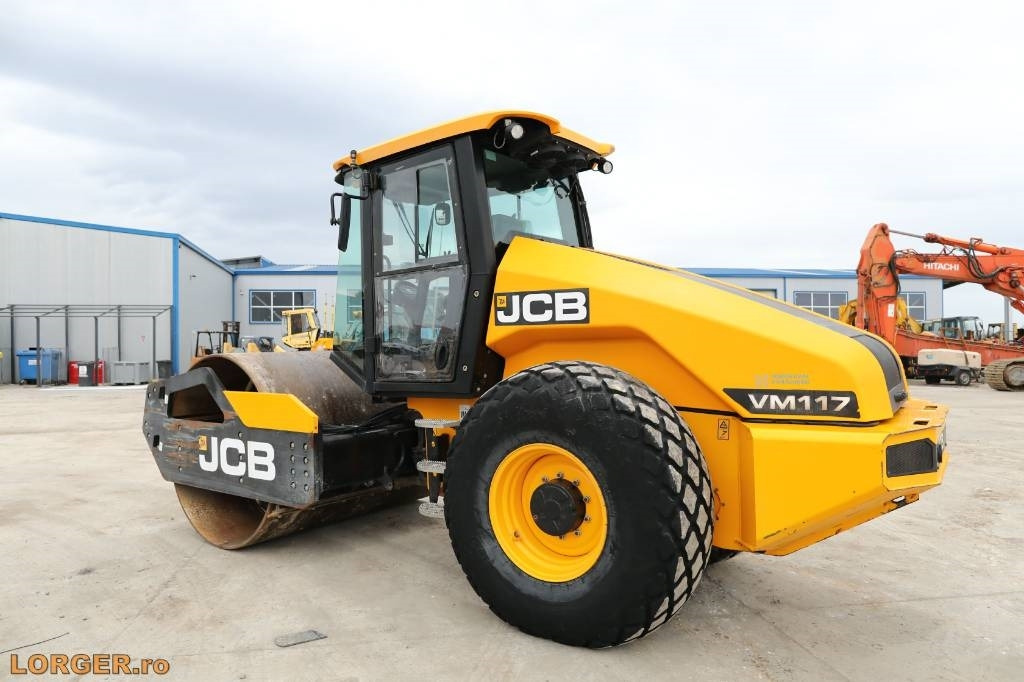 JCB VM 117 - Schapenpootwals/ Grondverdichter: afbeelding 5 JCB VM 117 - Schapenpootwals/ Grondverdichter: afbeelding 5