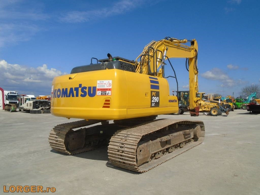 Komatsu PC 290 LC-10  - Rupsgraafmachine: afbeelding 3 Komatsu PC 290 LC-10  - Rupsgraafmachine: afbeelding 3