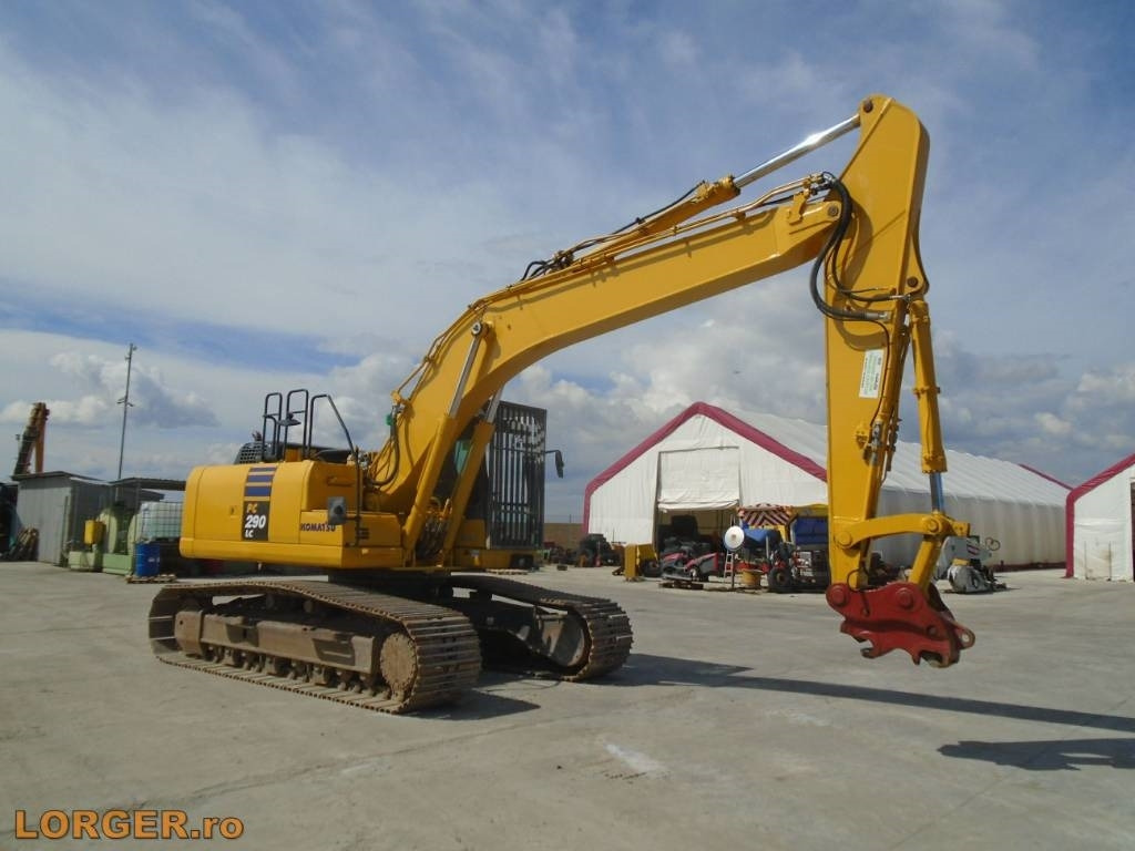 Komatsu PC 290 LC-10  - Rupsgraafmachine: afbeelding 4 Komatsu PC 290 LC-10  - Rupsgraafmachine: afbeelding 4