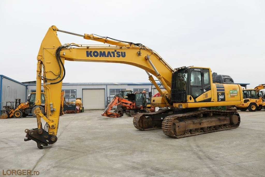Komatsu PC 360 LC - 11 - Rupsgraafmachine: afbeelding 3 Komatsu PC 360 LC - 11 - Rupsgraafmachine: afbeelding 3