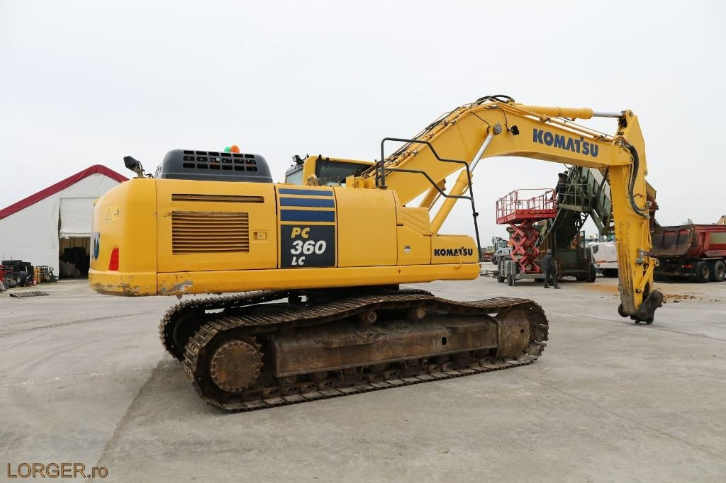 Komatsu PC 360 LC - 11 - Rupsgraafmachine: afbeelding 4 Komatsu PC 360 LC - 11 - Rupsgraafmachine: afbeelding 4