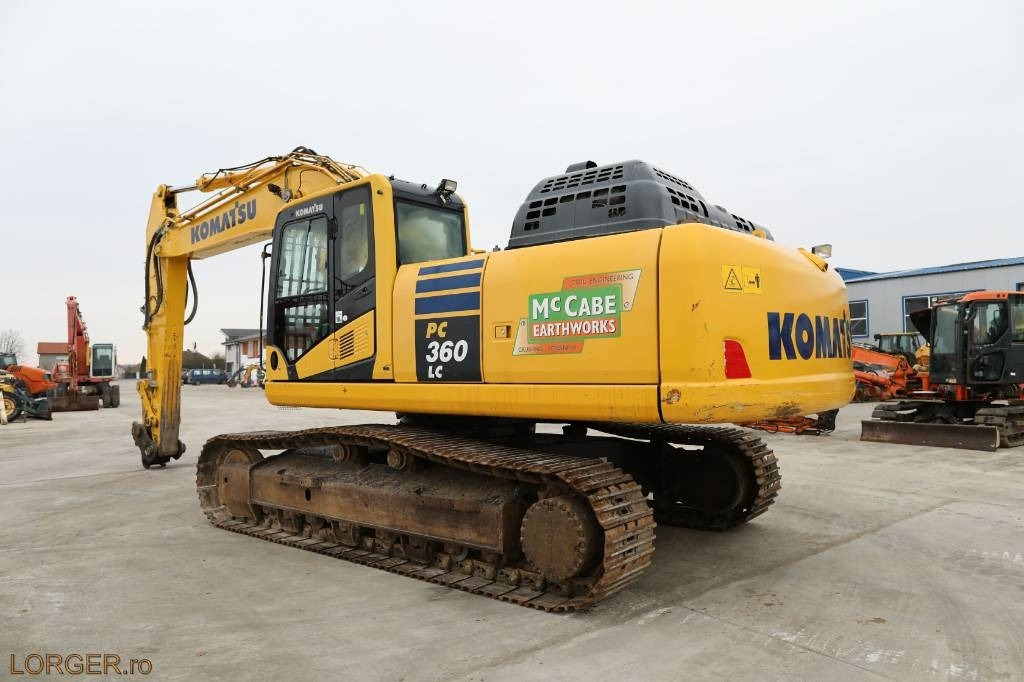 Komatsu PC 360 LC - 11 - Rupsgraafmachine: afbeelding 2 Komatsu PC 360 LC - 11 - Rupsgraafmachine: afbeelding 2