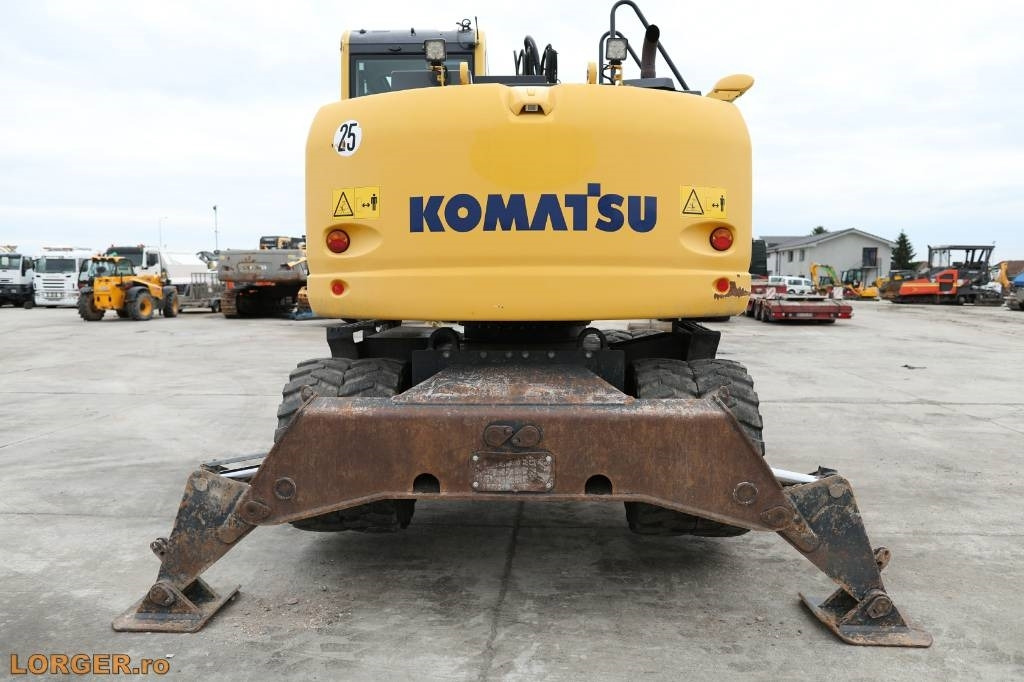 Komatsu PW 148-10 - Mobiele graafmachine: afbeelding 5 Komatsu PW 148-10 - Mobiele graafmachine: afbeelding 5