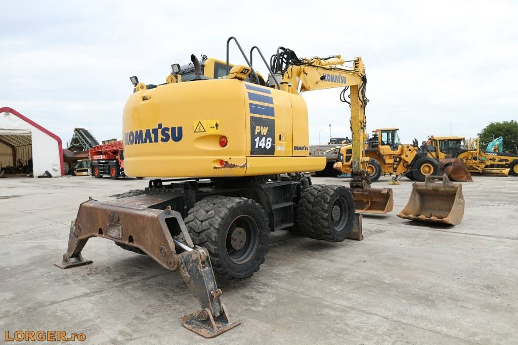 Komatsu PW 148-10 - Mobiele graafmachine: afbeelding 4 Komatsu PW 148-10 - Mobiele graafmachine: afbeelding 4