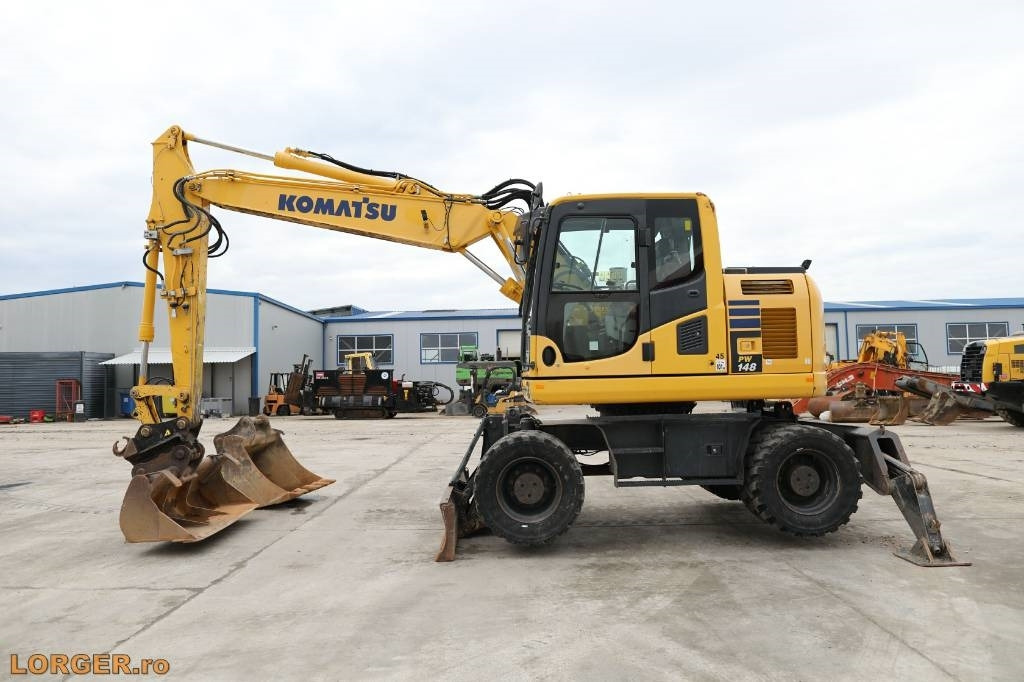 Komatsu PW 148-10 - Mobiele graafmachine: afbeelding 1 Komatsu PW 148-10 - Mobiele graafmachine: afbeelding 1