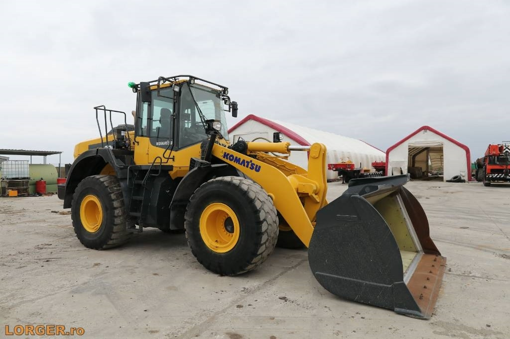 Komatsu WA 380-8EO - Wiellader: afbeelding 1 Komatsu WA 380-8EO - Wiellader: afbeelding 1