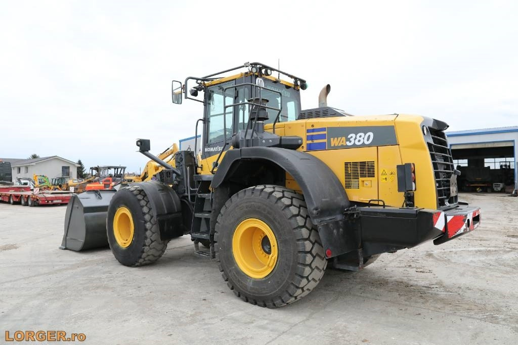 Komatsu WA 380-8EO - Wiellader: afbeelding 5 Komatsu WA 380-8EO - Wiellader: afbeelding 5