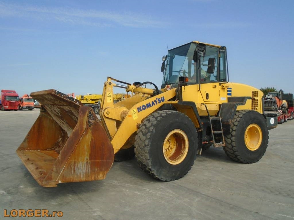 Komatsu WA200-5 - Wiellader: afbeelding 1 Komatsu WA200-5 - Wiellader: afbeelding 1
