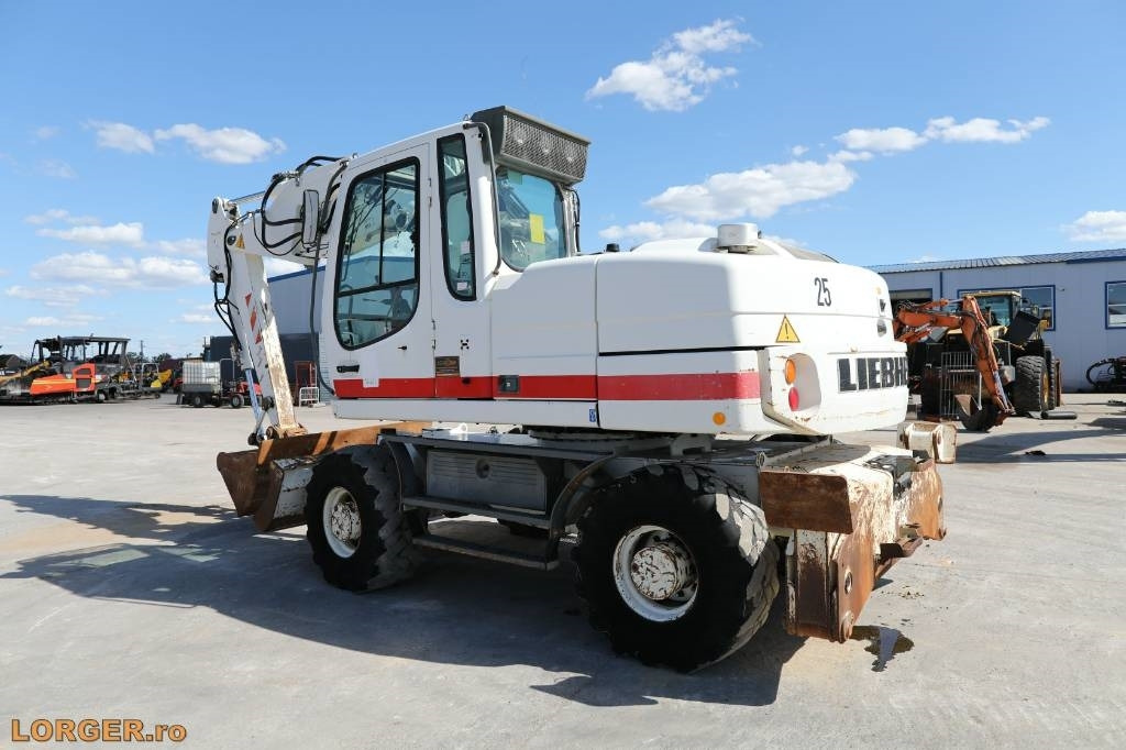 Liebherr A 314 - Mobiele graafmachine: afbeelding 2 Liebherr A 314 - Mobiele graafmachine: afbeelding 2