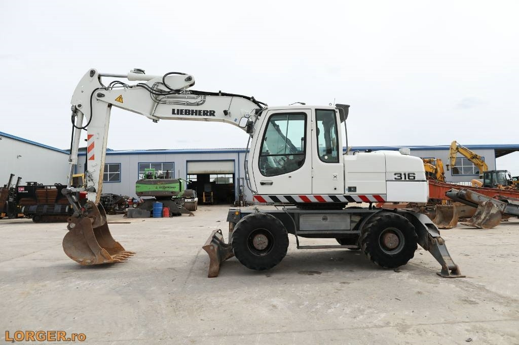 Liebherr A 316 Litronic - Mobiele graafmachine: afbeelding 4 Liebherr A 316 Litronic - Mobiele graafmachine: afbeelding 4