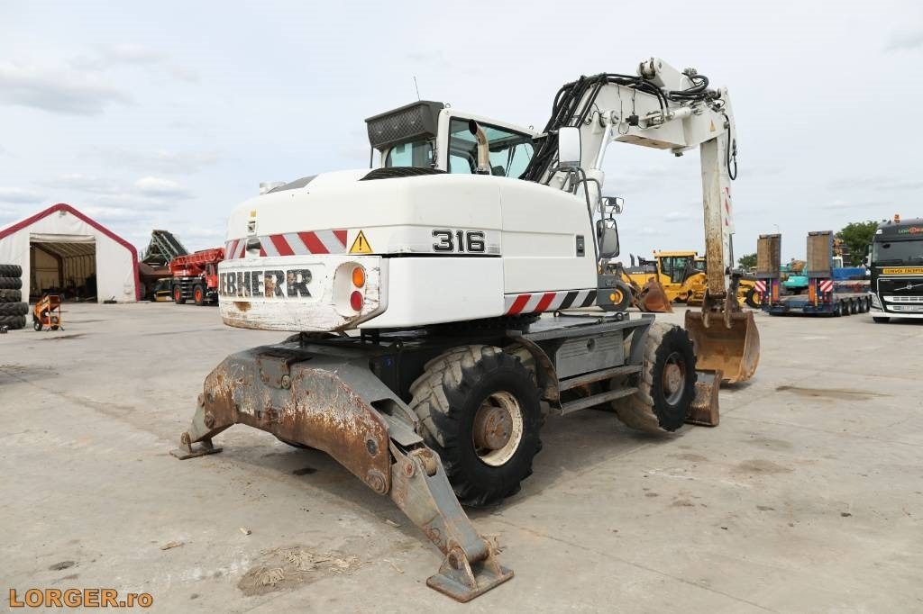 Liebherr A 316 Litronic - Mobiele graafmachine: afbeelding 2 Liebherr A 316 Litronic - Mobiele graafmachine: afbeelding 2